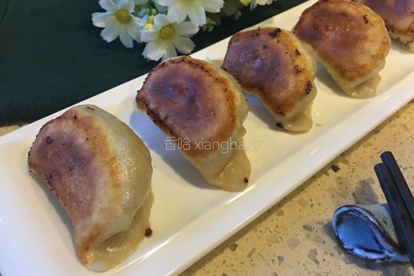 脆底生煎饺的做法图解8