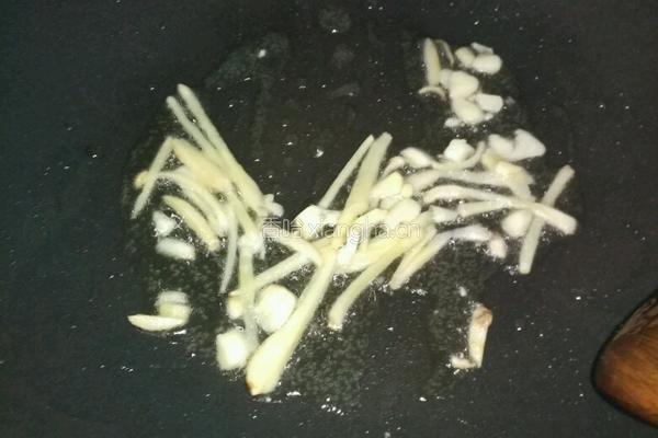 莴笋炒牛肉的做法图解4