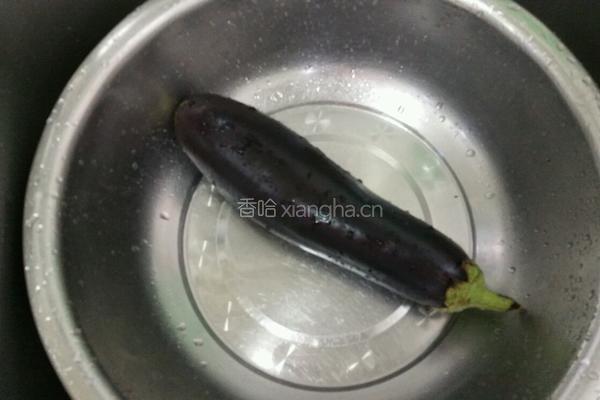 茄子酿肉的做法图解1