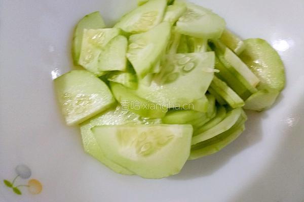 韩式拌菜的做法图解2