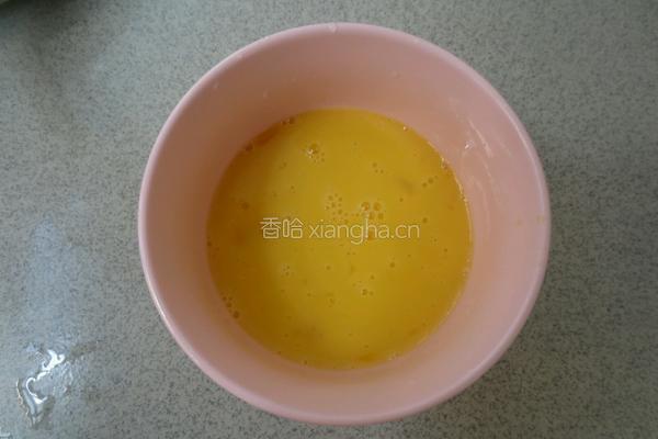 香菜煎鸡蛋的做法图解6