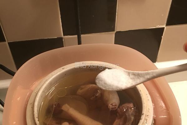 海底椰炖鸡汤的做法图解5