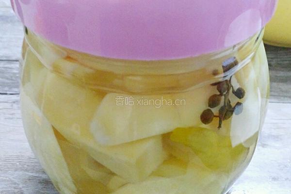 泡椒冬笋的做法图解8