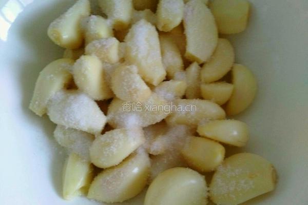 糖醋蒜的做法图解3