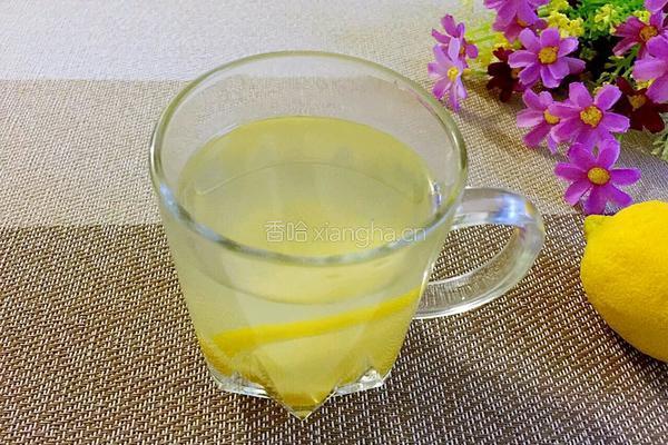 柠檬蜂蜜水的做法图解7