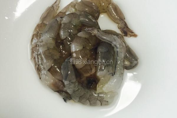 芦笋炒虾仔的做法图解2
