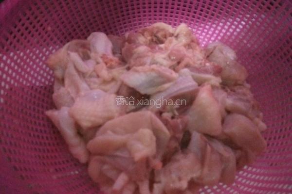 鸡煲的做法图解1