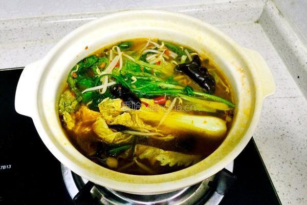 自制火锅的做法图解5