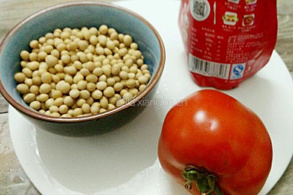茄汁黄豆罐头的做法图解1