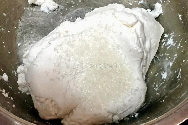 芝麻大饼的做法图解2