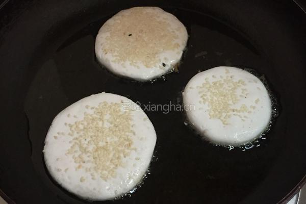芝麻大饼的做法图解6