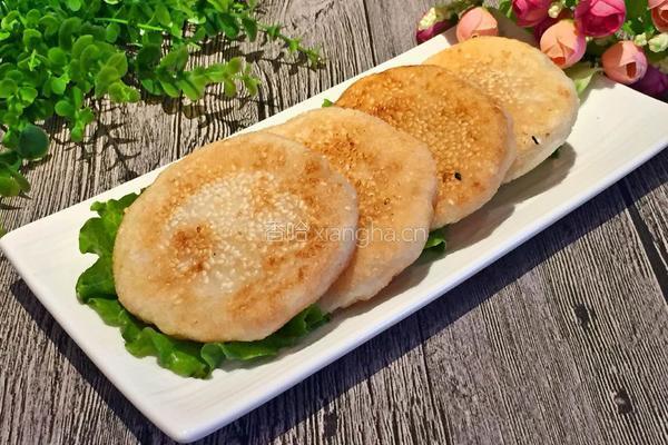 芝麻大饼的做法图解9