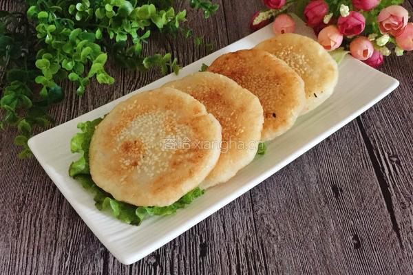 芝麻大饼的做法图解8