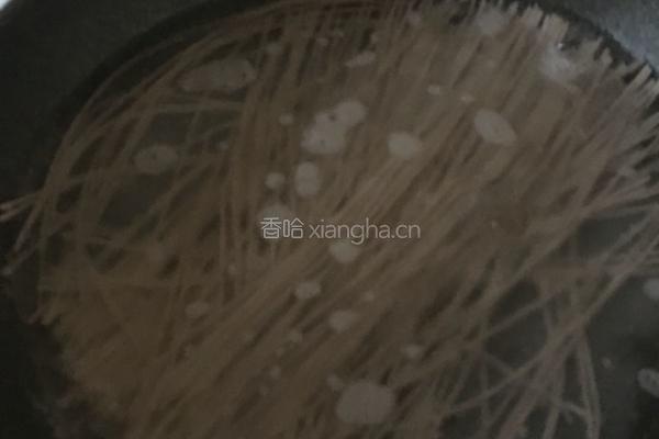 香菇云豆炸酱面的做法图解13