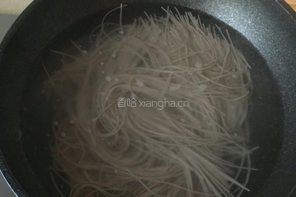 香菇云豆炸酱面的做法图解14