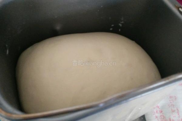 沙拉火腿面包的做法图解4
