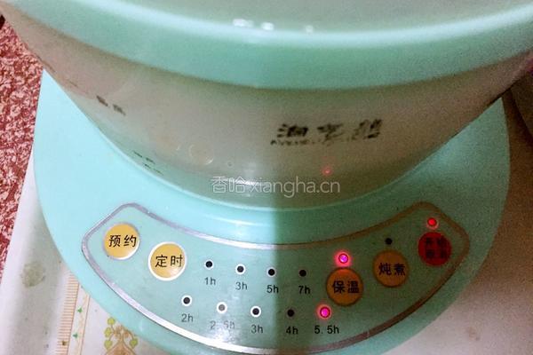 马蹄党参炖花胶的做法图解6