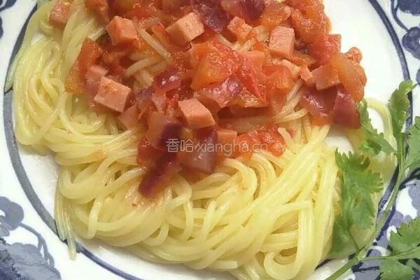 意大利面的做法图解8