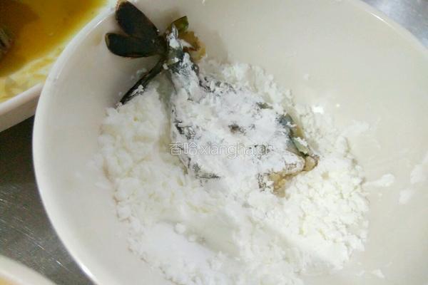 炸虾排的做法图解5