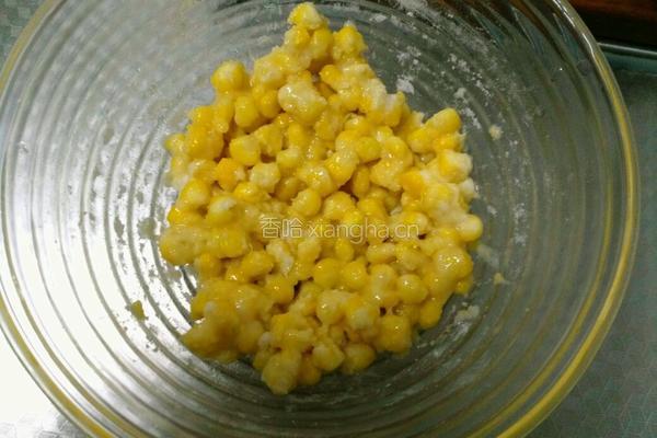 香酥玉米的做法图解4