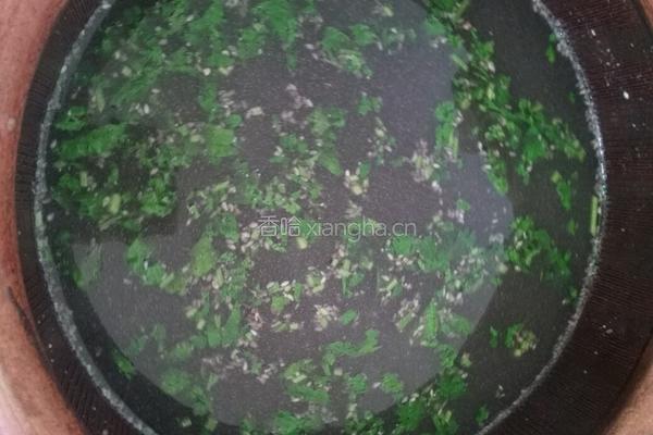 擂茶的做法图解3