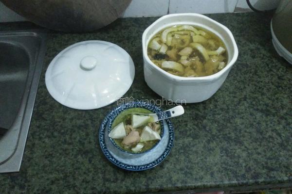 印度椰皇炖老鸡