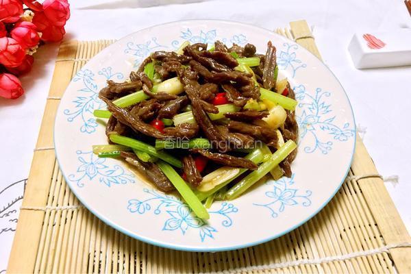 爆炒牛肉丝的做法图解10