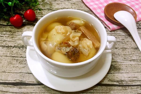 马蹄党参炖花胶的做法图解8
