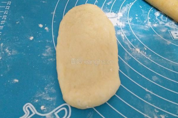 沙拉火腿面包的做法图解6