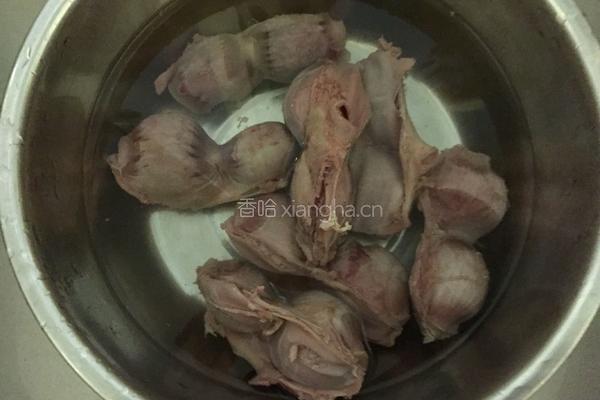 盐水鸭胗的做法图解3
