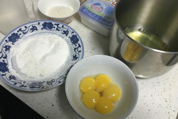 8寸轻芝士蛋糕的做法图解2