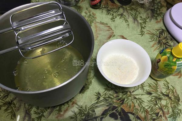 8寸轻芝士蛋糕的做法图解10