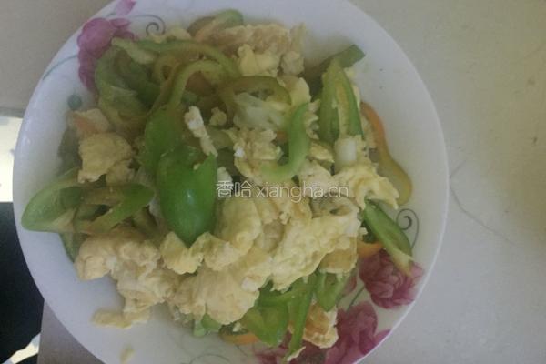 青椒鸡蛋