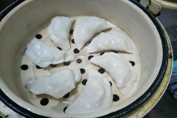猪肉豇豆饺子的做法图解8