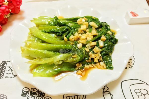 蚝油炒生菜的做法图解8