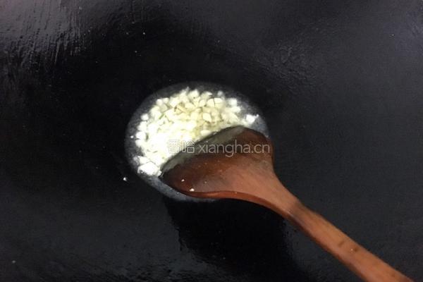 蚝油炒生菜的做法图解4