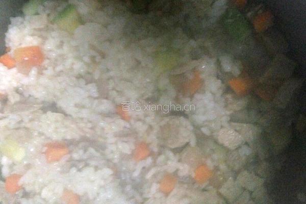 猪肉饭的做法图解8