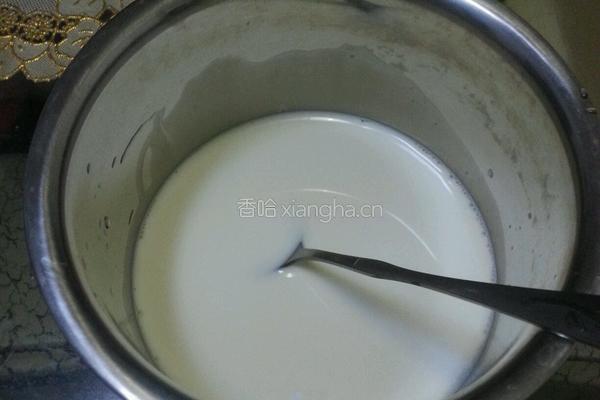 酸奶的做法图解2