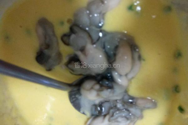 蚝仔煎的做法图解5