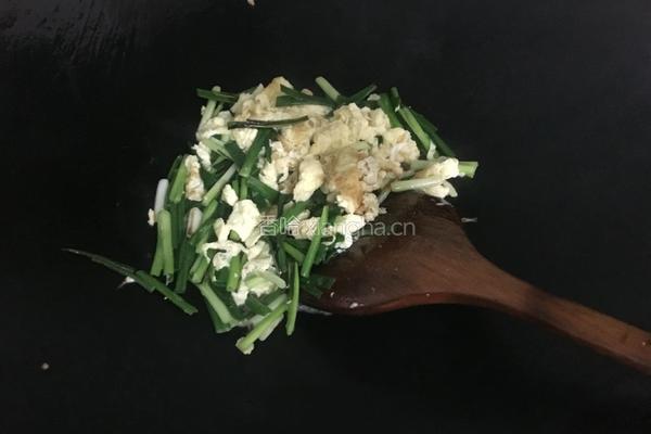 小葱煎鸡蛋的做法图解5
