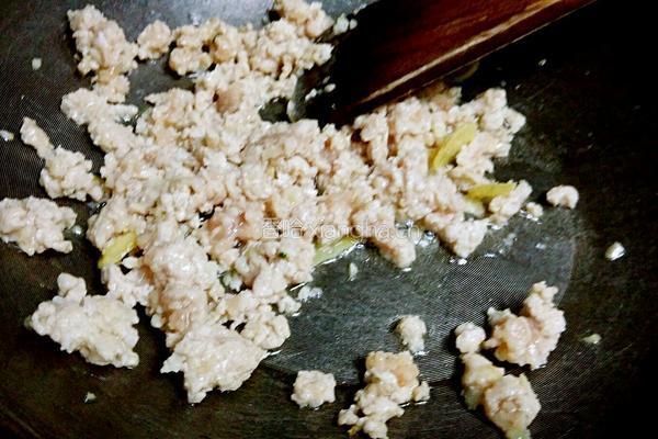 肉沫烧粉条的做法图解6