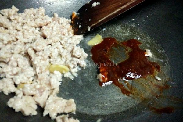 肉沫烧粉条的做法图解7