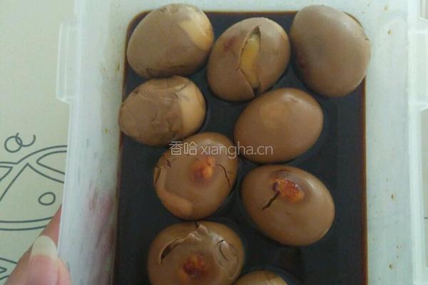 卤蛋的做法图解4
