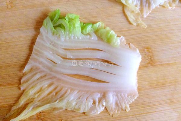 佛手白菜的做法图解6