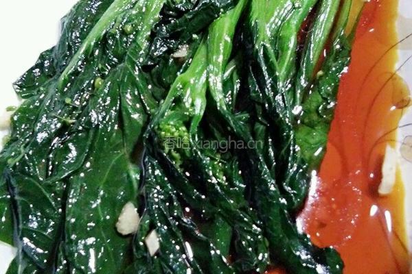 油淋青菜