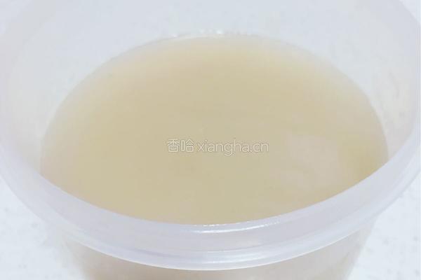 秋梨膏的做法图解5