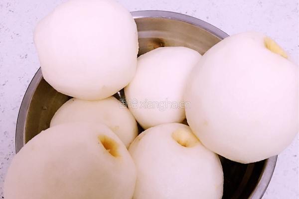 秋梨膏的做法图解1