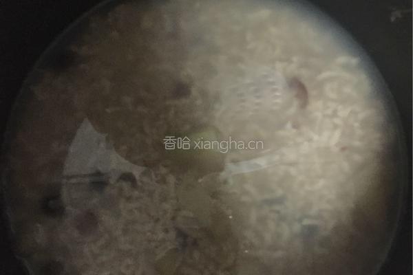 水果粥的做法图解3