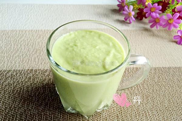 牛油果香蕉奶昔的做法图解7