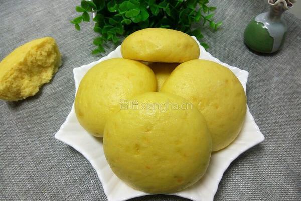 老南瓜馒头的做法图解13